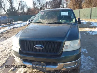 2004 Ford F-150 XLT with VIN 1FTPW14584KC75683, listed as a IAAI auction lot 41224632 with 349,638 mi miles. Bid and sale history available at carsss.com. Image 13.