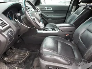 2013 Ford Explorer XLT with VIN 1FM5K7D8XDGA98519, listed as a Copart auction lot 52680715 with 139,684 mi miles and Salvage Title. Bid and sale history available at DreamBid. Image 7.