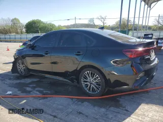 2022 Kia Forte GT-Line with VIN 3KPF54ADXNE449043, listed as a Copart auction lot 52156455 with 21,890 mi miles and Salvage Title. Bid and sale history available at carsss.com. Image 2.