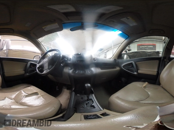 2009 Toyota RAV4 Ltd with VIN JTMZK31V295025981, listed as a IAAI auction lot 41830422 with 166,336 mi miles. Bid and sale history available at carsss.com. Image 18.