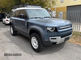 2023 Land Rover Defender with VIN SALEK7EX3P2143434, listed as a Copart auction lot 50554795 with 16,809 mi miles and Clean title. Bid and sale history available at DreamBid. Image 1.