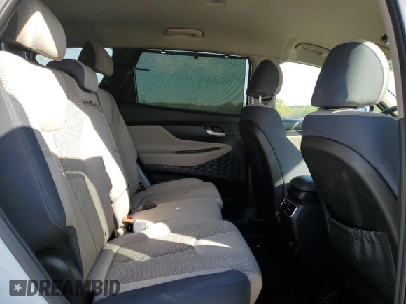 2021 Hyundai Santa Fe SEL z VIN 5NMS64AJ6MH351068, wystawiony jako Copart lot #52595535 z przebiegiem 46 092 mil mil oraz Szkoda całkowita • Salvage title. Historia ofert i sprzedaży dostępna na DreamBid. Obrazek 12.