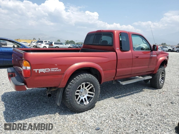 2002 Toyota Tacoma PreRunner z VIN 5TESN92N82Z094509, wystawiony jako Copart lot #55161845 z przebiegiem 139 087 mil mil oraz Szkoda całkowita • Salvage title. Historia ofert i sprzedaży dostępna na DreamBid. Obrazek 3.