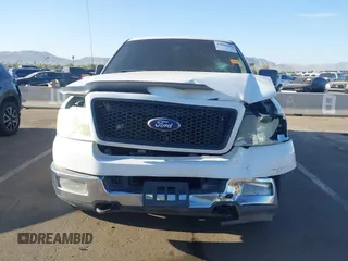 2005 Ford F-150 XLT with VIN 1FTPW14555FB63773, listed as a IAAI auction lot 42004420 with 255,071 mi miles. Bid and sale history available at carsss.com. Image 6.