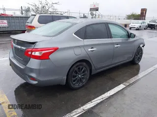 2018 Nissan Sentra S with VIN 3N1AB7AP0JY244535, listed as a IAAI auction lot 41573436 with 150,919 mi miles and . Bid and sale history available at DreamBid. Image 4.