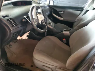 2014 Toyota Prius Four with VIN JTDKN3DU2E0375131, listed as a Copart auction lot 55539245 with 213,041 mi miles and Salvage Title. Bid and sale history available at DreamBid. Image 7.