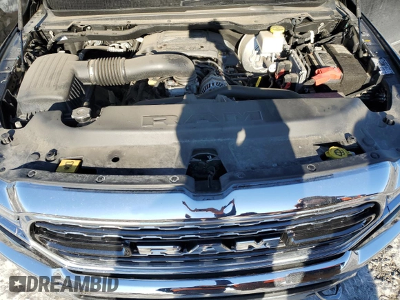 2022 Ram 1500 Limited z VIN 1C6SRFHT4NN360826, wystawiony jako Copart lot #42561795 z przebiegiem 48 562 mil mil oraz Szkoda całkowita • Salvage title. Historia ofert i sprzedaży dostępna na DreamBid. Obrazek 11.