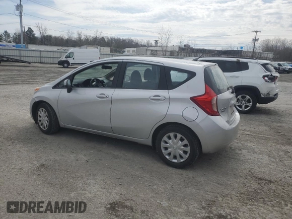 2014 Nissan Note S with VIN 3N1CE2CP6EL404632, listed as a Copart auction lot 53788115 with 123,525 mi miles and Clean Title. Bid and sale history available at DreamBid. Image 2.