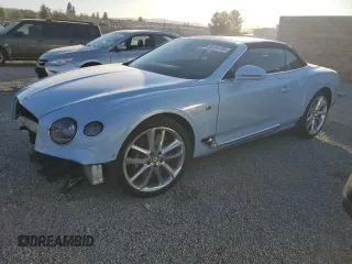 2020 Bentley Continental GT GT V8 z VIN SCBDG4ZG6LC077854, wystawiony jako Copart lot #88154125 z przebiegiem 13 729 mil mil oraz Szkoda całkowita • Salvage title. Historia ofert i sprzedaży dostępna na DreamBid. Obrazek 1.