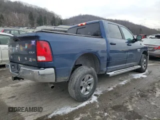 2019 Ram 1500 Warlock z VIN 1C6RR7LG6KS661786, wystawiony jako Copart lot #82705524 z przebiegiem 118 496 mil mil oraz Szkoda całkowita • Salvage title. Historia ofert i sprzedaży dostępna na DreamBid. Obrazek 3.