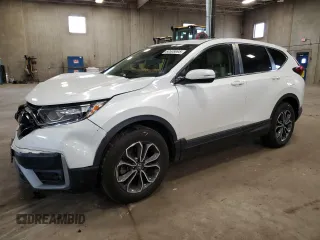 2021 Honda CR-V EX-L with VIN 2HKRW2H82MH647259, listed as a Copart auction lot 60508995 with 78,289 mi miles and Salvage title. Bid and sale history available at DreamBid. Image 1.