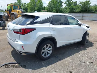2017 Lexus RX 350 z VIN 2T2ZZMCA8HC069122, wystawiony jako IAAI lot #42679947 z przebiegiem 106 561 mil mil oraz . Historia ofert i sprzedaży dostępna na DreamBid. Obrazek 4.