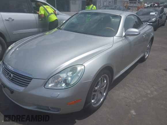 2005 Lexus SC 430 с VIN JTHFN48Y350067436, выставлен на аукционе IAAI как лот 42489208 с пробегом 165 431 миль миль и . История ставок и продаж доступна на DreamBid. Изображение 17.