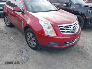 2015 Cadillac SRX z VIN 3GYFNAE3XFS572970, wystawiony jako IAAI lot #40854902 z przebiegiem 124 779 mil mil oraz . Historia ofert i sprzedaży dostępna na DreamBid. Obrazek 1.