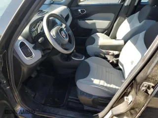 2014 FIAT 500L Easy with VIN ZFBCFABH1EZ016699, listed as a Copart auction lot 74738364 with 93,181 mi miles and Clean Title. Bid and sale history available at carsss.com. Image 7.