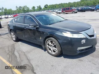 2009 Acura TL Technology z VIN 19UUA86579A007973, wystawiony jako IAAI lot #42268612 z przebiegiem 245 065 mil mil oraz . Historia ofert i sprzedaży dostępna na DreamBid. Obrazek 1.