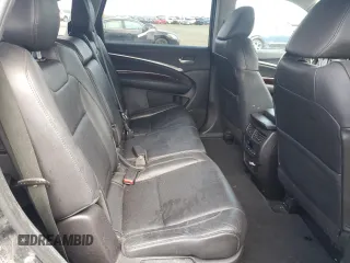 2014 Acura MDX z VIN 5FRYD3H21EB008856, wystawiony jako Copart lot #50811255 z przebiegiem 178 588 mil mil oraz Szkoda całkowita • Salvage title. Historia ofert i sprzedaży dostępna na DreamBid. Obrazek 10.