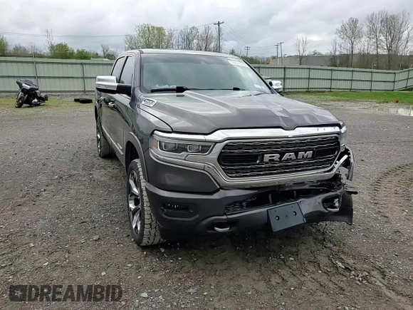 2019 Ram 1500 Limited z VIN 1C6SRFHT9KN692739, wystawiony jako Copart lot #55611315 z przebiegiem 66 191 mil mil oraz Szkoda całkowita • Salvage title. Historia ofert i sprzedaży dostępna na DreamBid. Obrazek 13.