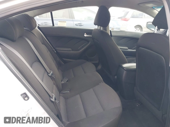 2017 Kia Forte LX with VIN 3KPFK4A71HE096490, listed as a IAAI auction lot 42085810 with 152,924 mi miles. Bid and sale history available at carsss.com. Image 8.