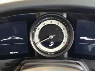 2022 Porsche 911 Carrera with VIN WP0AA2A96NS2061XX, listed as a Copart auction lot 61761515 with 15,219 mi miles and Clean title. Bid and sale history available at DreamBid. Image 8.