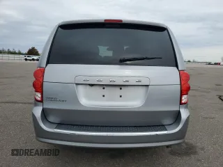 2019 Dodge Grand Caravan SE with VIN 2C4RDGBGXKR642247, listed as a Copart auction lot 54124295 with 153,163 mi miles and Salvage Title. Bid and sale history available at DreamBid. Image 6.