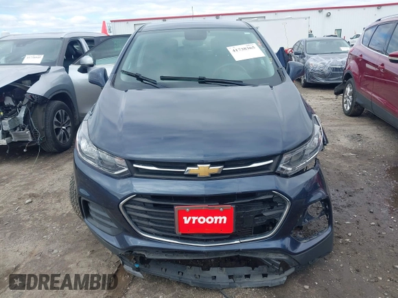2019 Chevrolet Trax LS with VIN 3GNCJNSB4KL270755, listed as a IAAI auction lot 41738365 with 90,750 mi miles and . Bid and sale history available at DreamBid. Image 12.