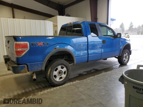2010 Ford F-150 XL with VIN 1FTFX1EV9AFA79019, listed as a Copart auction lot 52525765 with 156,466 mi miles and Salvage Title. Bid and sale history available at carsss.com. Image 3.