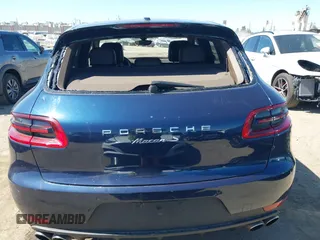 2016 Porsche Macan S with VIN WP1AB2A57GLB45998, listed as a IAAI auction lot 42625580 with 48,439 mi miles and . Bid and sale history available at DreamBid. Image 16.