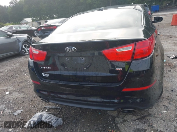 2014 Kia Optima LX z VIN 5XXGM4A72EG337457, wystawiony jako IAAI lot #42486150 z przebiegiem 135 338 mil mil oraz . Historia ofert i sprzedaży dostępna na DreamBid. Obrazek 16.