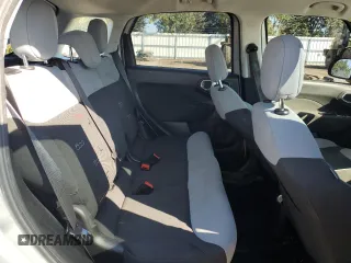 2015 FIAT 500L Pop with VIN ZFBCFAAH0FZ035988, listed as a Copart auction lot 72467544 with 50,168 mi miles and Salvage Title. Bid and sale history available at carsss.com. Image 10.