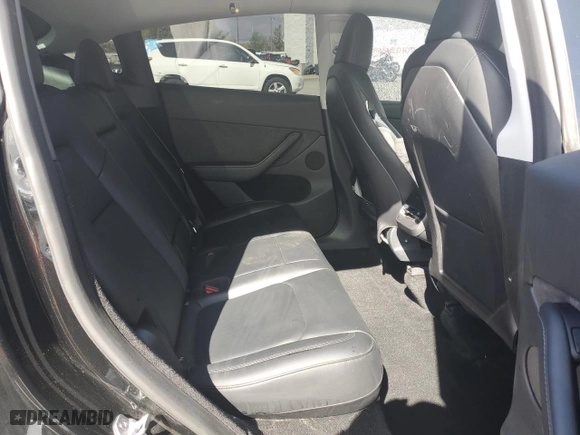 2023 Tesla Model Y Long Range with VIN 7SAYGDEE2PA111557, listed as a Copart auction lot 45561135 with 22,142 mi miles and Salvage Title. Bid and sale history available at carsss.com. Image 11.