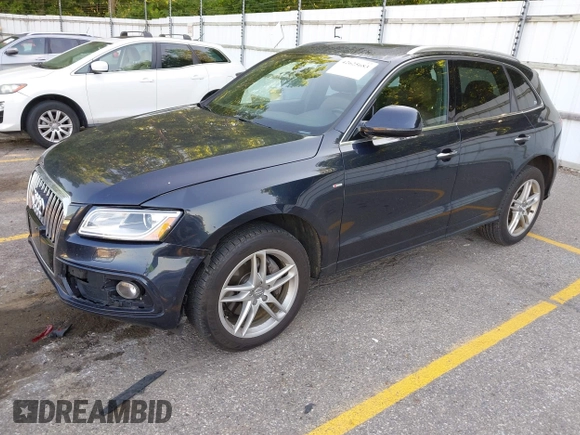 2016 Audi Q5 Premium Plus with VIN WA1D7AFP2GA056351, listed as a IAAI auction lot 42625683 with 120,384 mi miles and . Bid and sale history available at DreamBid. Image 17.