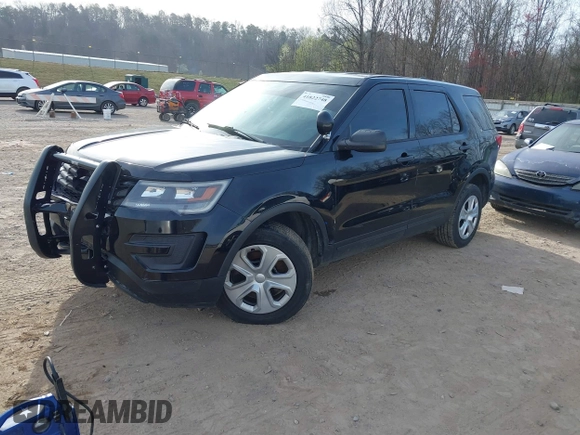 2018 Ford Police Interceptor Utility с VIN 1FM5K8AR0JGB67958, выставлен на аукционе IAAI как лот 41822748 с пробегом 153 423 миль миль и . История ставок и продаж доступна на DreamBid. Изображение 17.