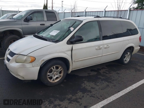 2003 Dodge Caravan Sport z VIN 2D4GP44L43R236945, wystawiony jako IAAI lot #41798386 z przebiegiem 143 904 mil mil oraz . Historia ofert i sprzedaży dostępna na DreamBid. Obrazek 2.