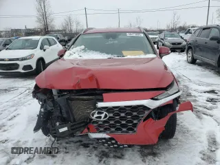 2019 Hyundai Santa Fe Preferred z VIN 5NMS3CAA7KH115061, wystawiony jako Copart lot #46473095 z przebiegiem 94 430 mil mil oraz Szkoda całkowita • Salvage title. Historia ofert i sprzedaży dostępna na DreamBid. Obrazek 5.