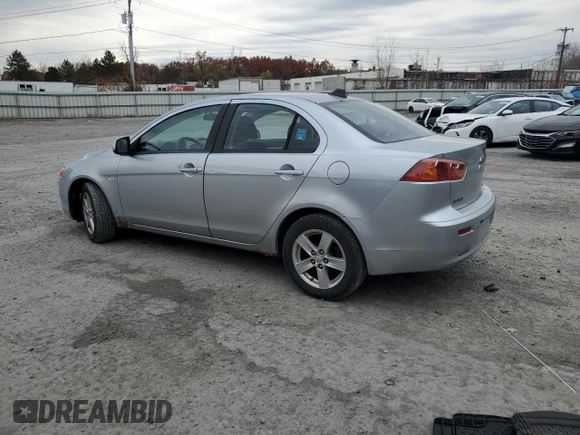 2009 Mitsubishi Lancer ES with VIN JA3AU26U59U039394, listed as a Copart auction lot 78926484 with 153,262 mi miles and Salvage Title. Bid and sale history available at carsss.com. Image 2.