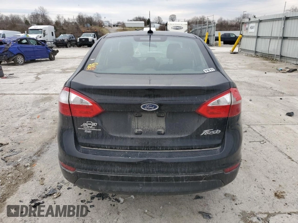 2019 Ford Fiesta SE z VIN 3FADP4BJ9KM108763, wystawiony jako Copart lot #47057585 z przebiegiem 106 535 mil mil oraz Szkoda całkowita • Salvage title. Historia ofert i sprzedaży dostępna na DreamBid. Obrazek 6.