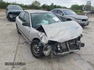 1998 Hyundai Elantra with VIN KMHJF24M7WU672436, listed as a IAAI auction lot 41763627 with 114,288 mi miles and . Bid and sale history available at DreamBid. Image 6.