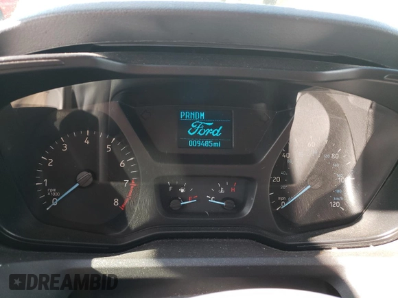 2018 Ford Transit с VIN 1FTYE1ZM5JKB50577, выставлен на аукционе Copart как лот 55479095 с пробегом 9 485 миль миль и Списание • Salvage title. История ставок и продаж доступна на DreamBid. Изображение 9.