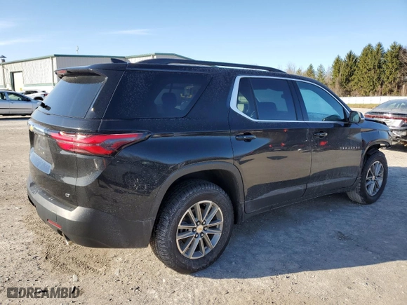 2023 Chevrolet Traverse LT Leather with VIN 1GNEVHKW7PJ229021, listed as a Copart auction lot 52353135 with 55,413 mi miles and Salvage Title. Bid and sale history available at carsss.com. Image 3.