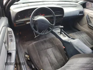 1993 Ford Thunderbird with VIN 1FAPP6245PH191395, listed as a Copart auction lot 47882875 with 91,366 mi miles and Clean Title. Bid and sale history available at DreamBid. Image 8.