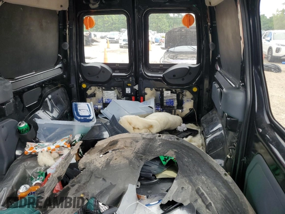 2012 Ford Transit Connect XLT z VIN NM0LS6BN3CT099898, wystawiony jako Copart lot #58665675 z przebiegiem 197 523 mil mil oraz Szkoda całkowita • Salvage title. Historia ofert i sprzedaży dostępna na DreamBid. Obrazek 10.