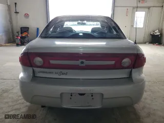 2003 Chevrolet Cavalier LS with VIN 1G1JF52F037278001, listed as a Copart auction lot 49474545 with 96,239 mi miles and Salvage Title. Bid and sale history available at carsss.com. Image 6.