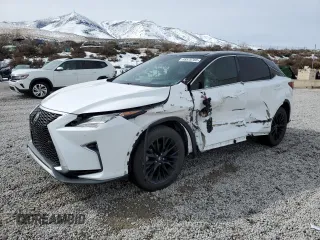 2018 Lexus RX with VIN 2T2BGMCA5JC026936, listed as a Copart auction lot 45576765 with 0 mi miles and Salvage Title. Bid and sale history available at carsss.com. Image 1.