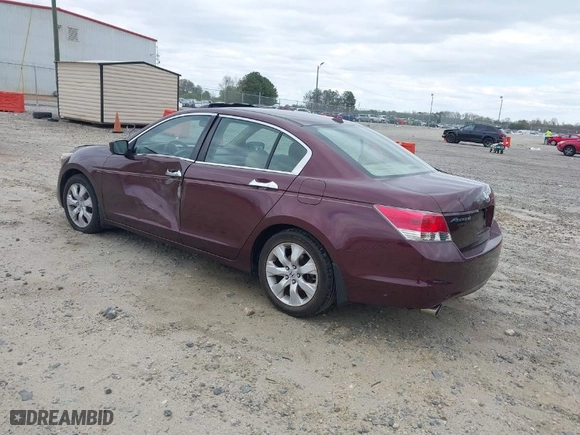 2010 Honda Accord Sdn EX-L with VIN 5KBCP3F87AB018328, listed as a IAAI auction lot 41853787 with 90,367 mi miles. Bid and sale history available at carsss.com. Image 3.