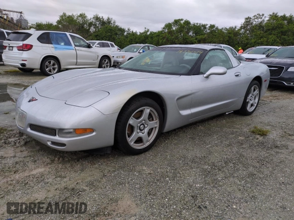 1999 Chevrolet Corvette with VIN 1G1YY22G5X5101932, listed as a Copart auction lot 74734374 with 0 mi miles and Non Repairable. Bid and sale history available at carsss.com. Image 1.