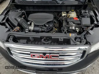 2017 GMC Acadia SLT with VIN 1GKKNULS7HZ267193, listed as a Copart auction lot 50245005 with 102,297 mi miles and Salvage Title. Bid and sale history available at carsss.com. Image 12.