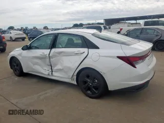2023 Hyundai Elantra SEL with VIN 5NPLM4AG1PH092057, listed as a Copart auction lot 58759815 with 52,561 mi miles and Salvage title. Bid and sale history available at DreamBid. Image 2.
