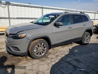 2021 Jeep Cherokee Latitude Plus z VIN 1C4PJLLB9MD116340, wystawiony jako Copart lot #50639605 z przebiegiem 60 700 mil mil oraz Szkoda całkowita • Salvage title. Historia ofert i sprzedaży dostępna na DreamBid. Obrazek 1.