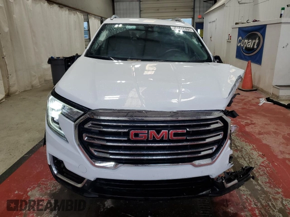2024 GMC Terrain SLT с VIN 3GKALVEG3RL157105, выставлен на аукционе Copart как лот 58046825 с пробегом 32 700 миль миль и На запчасти • Non repairable. История ставок и продаж доступна на DreamBid. Изображение 5.